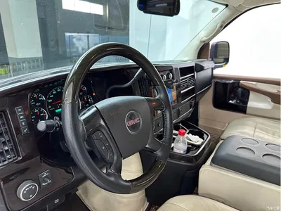 2013 GMC Savana 5.3L AWD Presidential Class, фото 4, лот 11570800