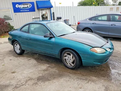 1998 FORD ESCORT ZX2, фото 4, лот 10983302