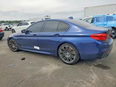 2020 BMW 530 XI, фото 2, лот 10815810
