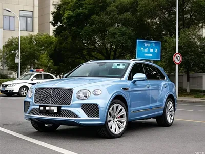 2022 Bentley Bentayga, фото 1, лот 10244507
