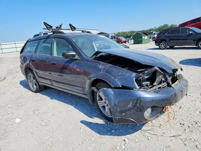 2007 SUBARU OUTBACK OUTBACK 2.5I, фото 4, лот 10885570