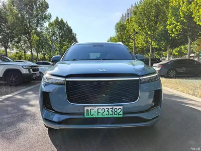 2021 Li Auto Li ONE Extended Range 6-Seater, фото 2, лот 10824407