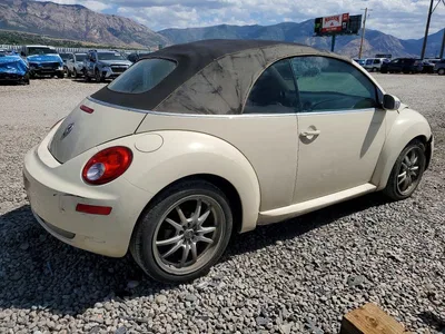 2008 VOLKSWAGEN NEW BEETLE CONVERTIBLE S, фото 3, лот 11156142