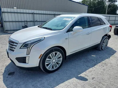 2017 CADILLAC XT5 PREMIUM LUXURY, фото 1, лот 10866707