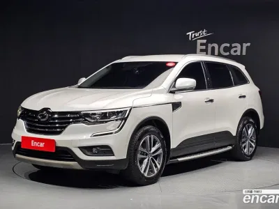 2018 Renault QM6 Gasoline 2WD RE, фото 1, лот 10141476