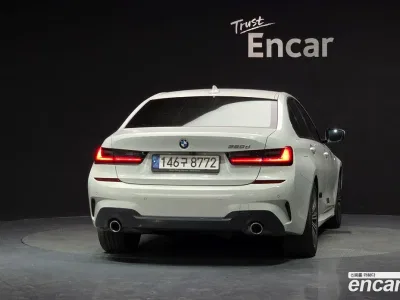 2019 BMW 3-Series 320d M Sport, фото 4, лот 10161940