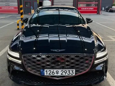 2025 Genesis G80 Gasoline 3.5 Turbo AWD, фото 1, лот 10223679