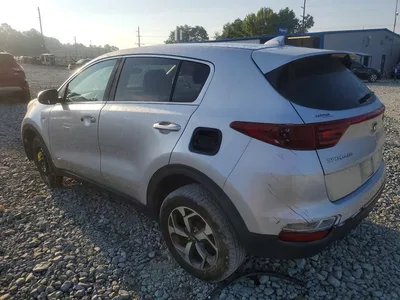2020 KIA SPORTAGE LX, фото 2, лот 10779845