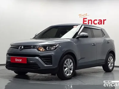 2020 Ssang Yong TIBOLI Gasoline 1.5 2WD, фото 1, лот 11022653