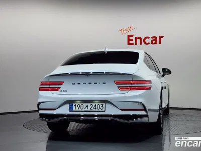 2025 Genesis G80 Gasoline 2.5 Turbo 2WD, фото 4, лот 10521641