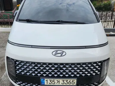 2022 Hyundai Staria Lounge 7-Seater, фото 2, лот 10064575
