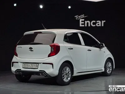 2021 Kia morning Prestige, фото 2, лот 10089945