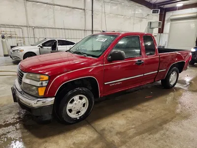 2004 GMC CANYON, фото 1, лот 10972635