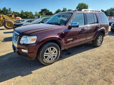 2007 FORD EXPLORER LIMITED, фото 1, лот 10523563