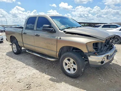 2006 DODGE RAM 1500 ST, фото 4, лот 10897674