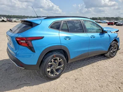 2025 CHEVROLET TRAX 1LT, фото 3, лот 10692366