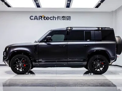 2025 Land Rover Defender 110 3.0T P400 -Dynamic HSE, фото 3, лот 10321603