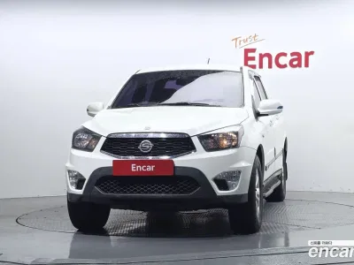 2017 Ssang Yong KORANDO 2.2 CX7 4WD, фото 3, лот 10516123