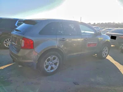 2013 FORD EDGE SEL, фото 3, лот 10500097