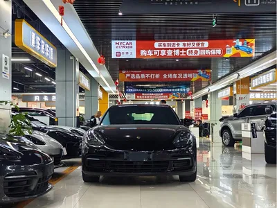 2019 Porsche Panamera, фото 2, лот 10666462