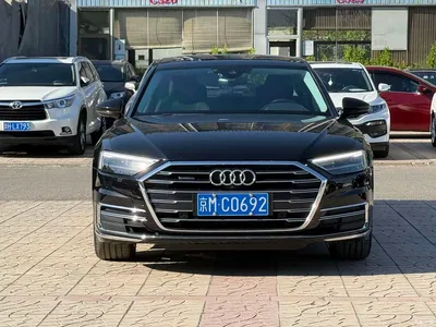 2021 Audi A8 A8L 50 TFSI quattro Comfort, фото 2, лот 10444047