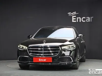 2022 Mercedes-Benz S-Class S580L 4MATIC, фото 1, лот 10086592
