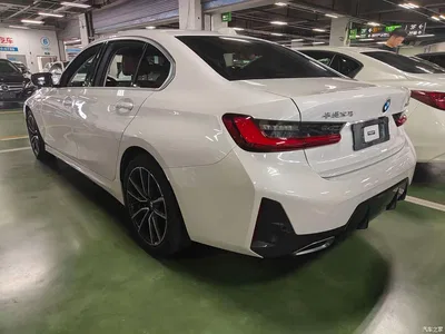 2023 BMW 3 Series 320Li M Sport Package, фото 4, лот 10885602