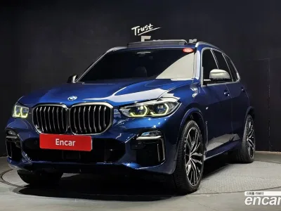 2020 BMW X5 M50d, фото 1, лот 10131148