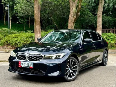 2025 BMW 3 Series 325Li M Sport Package, фото 1, лот 11568763