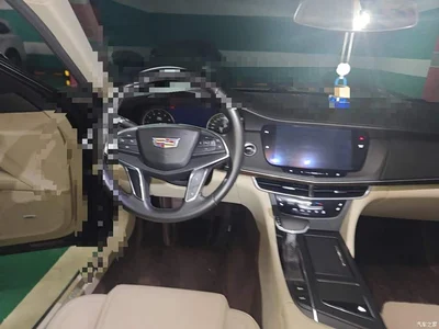2016 Cadillac CT6 28T Elite, фото 3, лот 10390471