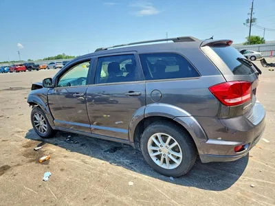 2014 DODGE JOURNEY SXT, фото 2, лот 10800045