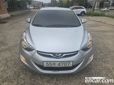 2011 Hyundai AVANTE M16 GDI Luxury, фото 1, лот 10218738