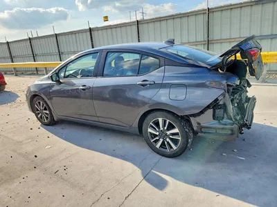 2024 NISSAN VERSA SV, фото 2, лот 10734501