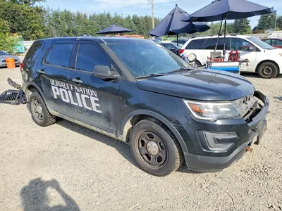 2017 FORD EXPLORER POLICE INTERCEPTOR, фото 4, лот 10534297