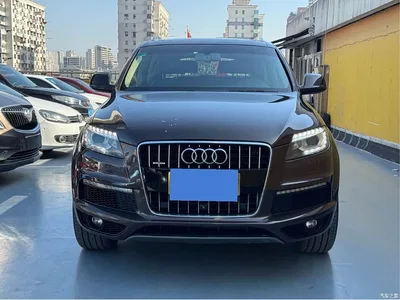 2014 Audi Q7 35 TFSI Sport, фото 2, лот 10457397