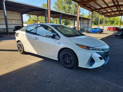 2017 TOYOTA PRIUS PRIME PREMIUM, фото 4, лот 10891730