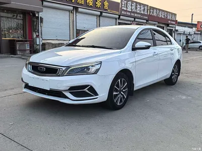 2019 Geely Emgrand Leading Edition 1.5L Manual Upward Connected Type China V, фото 1, лот 10301430