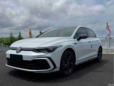 2021 Volkswagen Golf 280TSI DSG R-Line, фото 1, лот 10445370