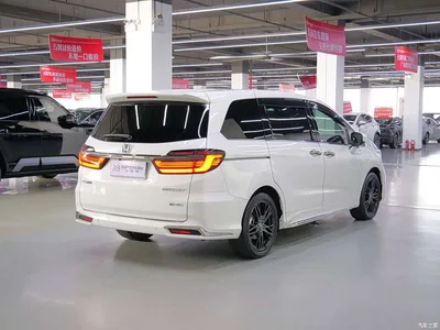 2024 Honda Odyssey 2.0L e:HEV Sharp·Prestige Edition, фото 4, лот 10410116
