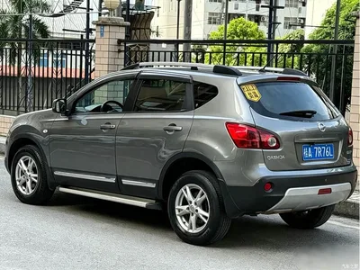 2010 Nissan Qashqai 20X Thunder CVT 2WD, фото 3, лот 11181816