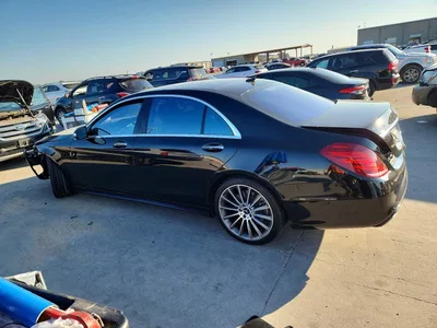 2016 MERCEDES-BENZ S 550, фото 2, лот 10965924