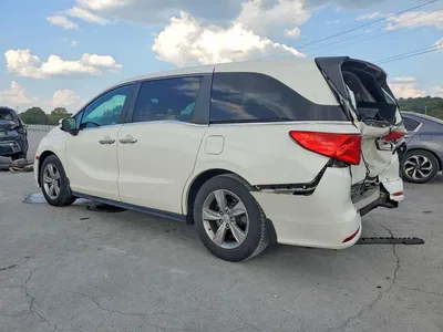 2018 HONDA ODYSSEY EXL, фото 2, лот 10690344