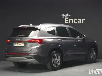 2021 Hyundai Santafe Diesel 2.2 2WD, фото 2, лот 10125071