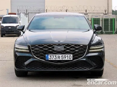 2026 Genesis G80 Gasoline 2.5 Turbo AWD, фото 3, лот 10221003