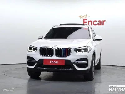 2020 BMW X3 xDrive 20i Luxury, фото 3, лот 10141275
