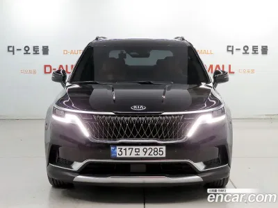2021 Kia Canival Diesel 9-Seater Noblesse, фото 2, лот 10232167