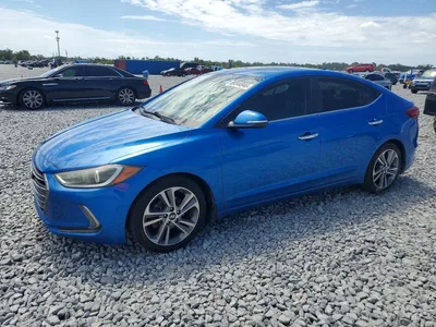 2017 HYUNDAI ELANTRA LIMITED, фото 1, лот 11578244