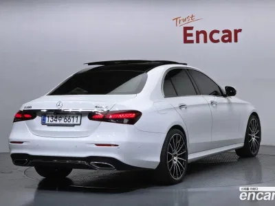 2021 Mercedes-Benz E-Class E350 4MATIC AMG Line Edition, фото 1, лот 10048628