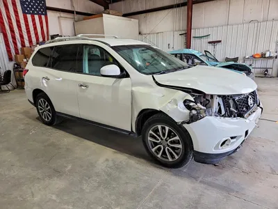 2016 NISSAN PATHFINDER S, фото 4, лот 10757104