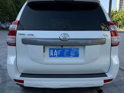 2016 Toyota Prado 3.5L Auto TX-L, фото 4, лот 10298555